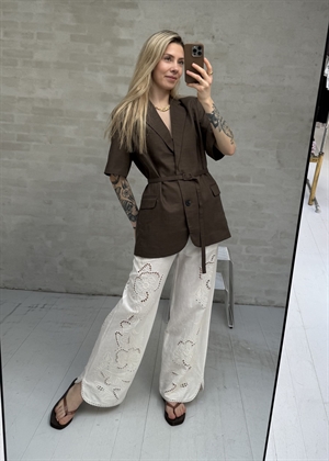 Sharo new ss blazer Canteen Second Female 